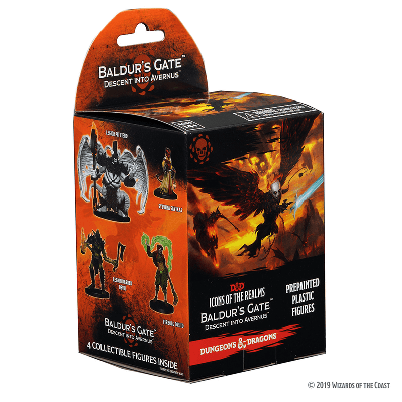 Mini - D&D Icons of the Realms Booster : Baldur's Gate Descent into Avernus