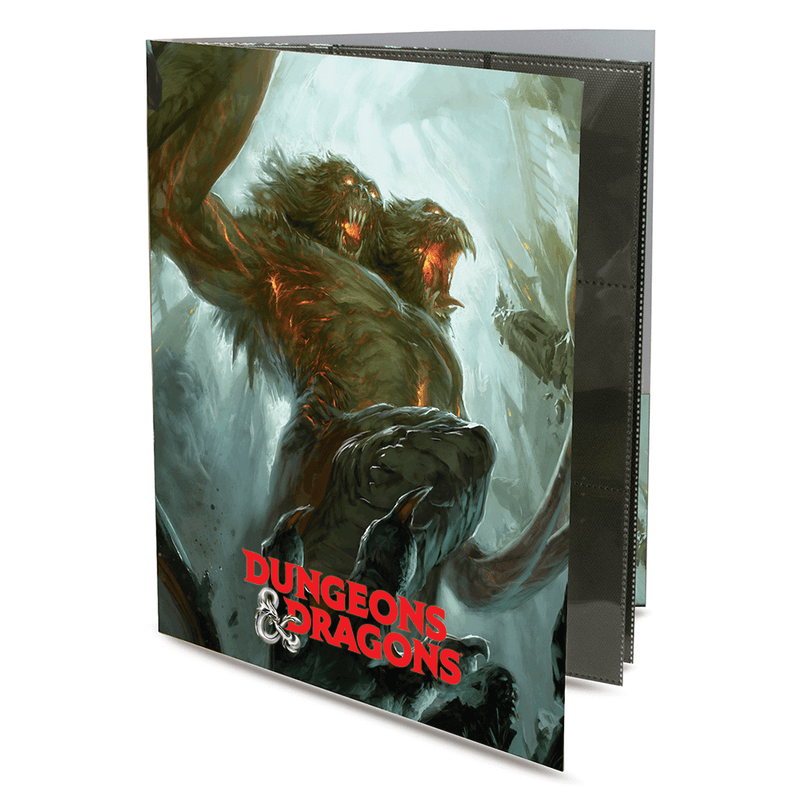 D&D Character Folio : Demogorgon