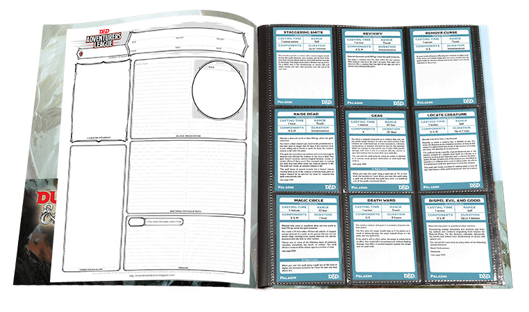 D&D Character Folio : Demogorgon