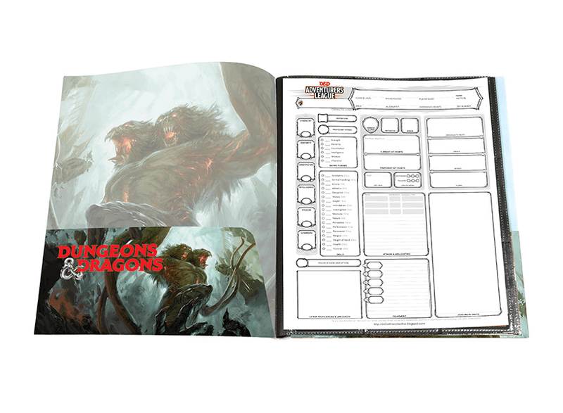 D&D Character Folio : Demogorgon