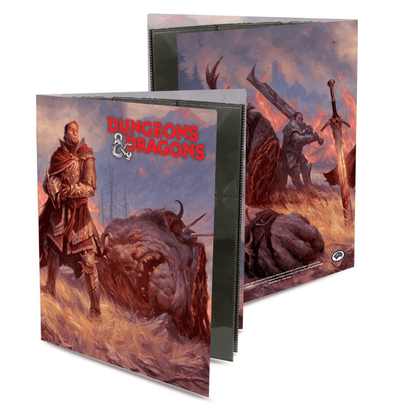 D&D Character Folio : Giant Killer