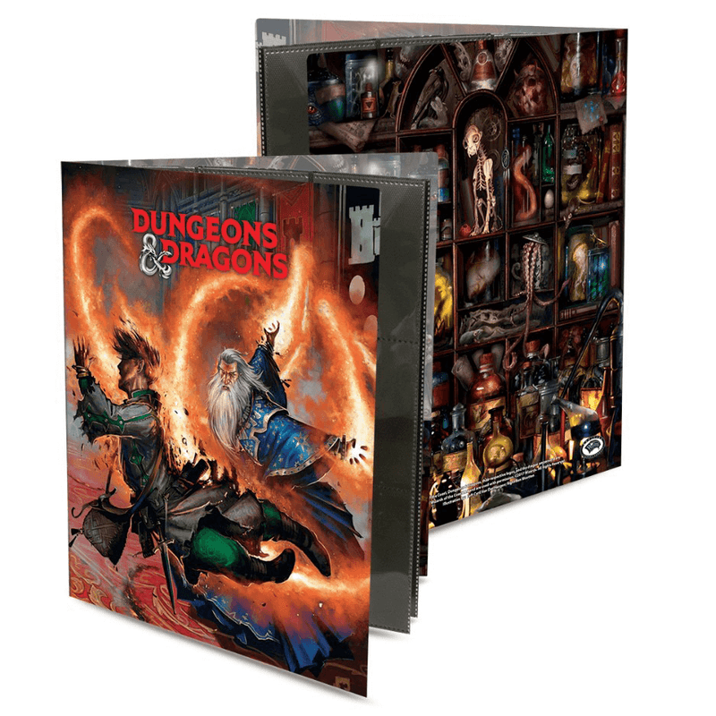 D&D Character Folio : Wizard