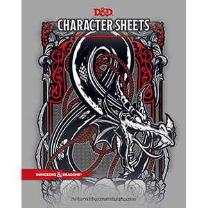 D&D (5e) Character Sheets