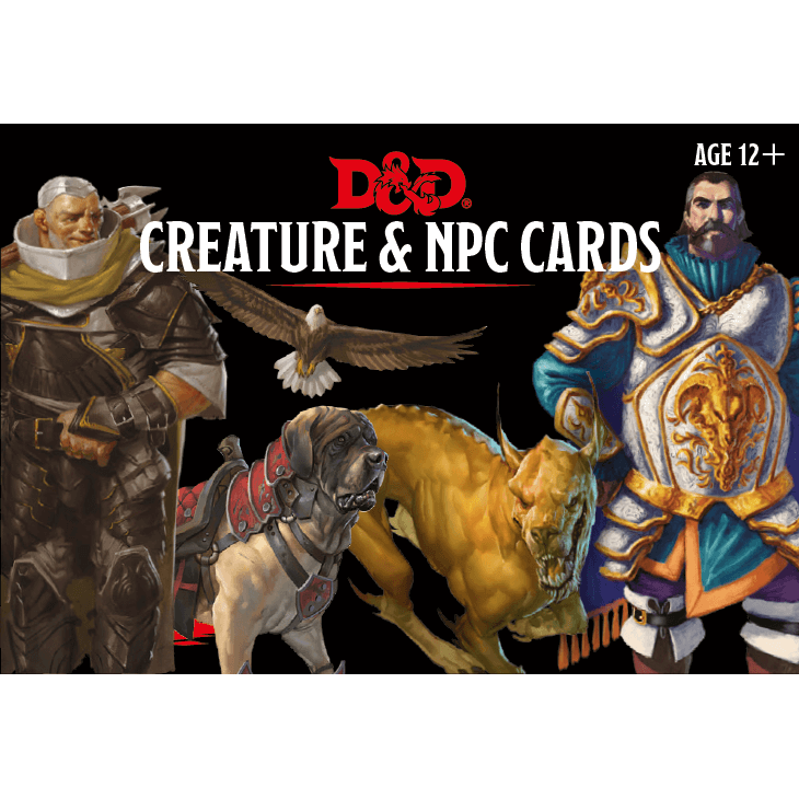 d&d monsters 5e D&D (5e) Monster Cards : Creature and NPCs — Twenty Sided