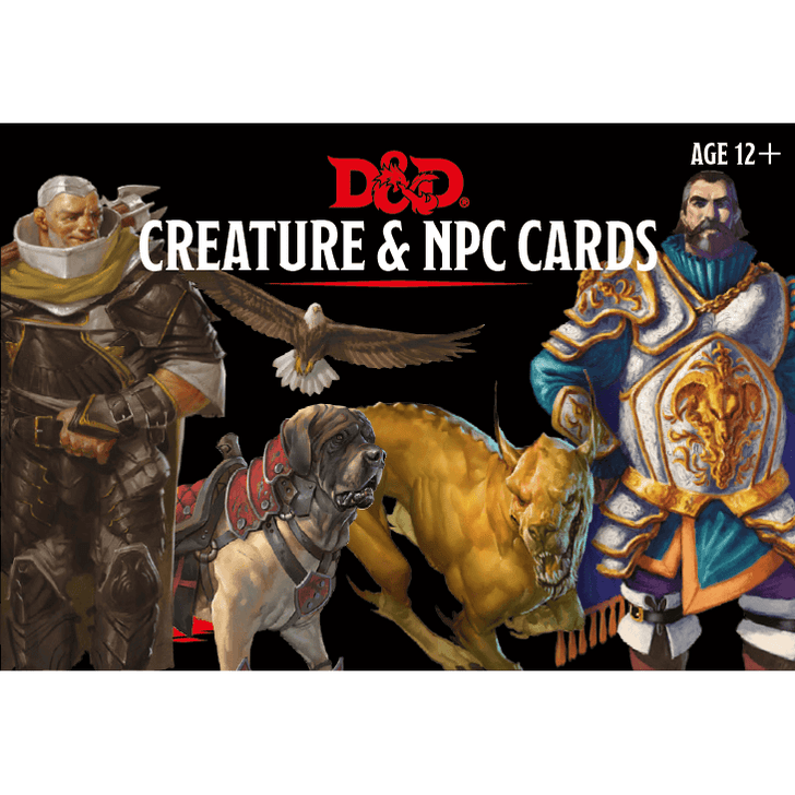 D&amp;D (5e) Monster Cards : Creature and NPCs — Twenty Sided™