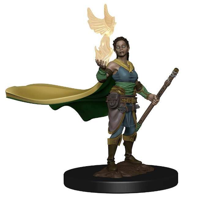 Mini - D&D Icons of the Realms Premium : Elf Druid (Female)