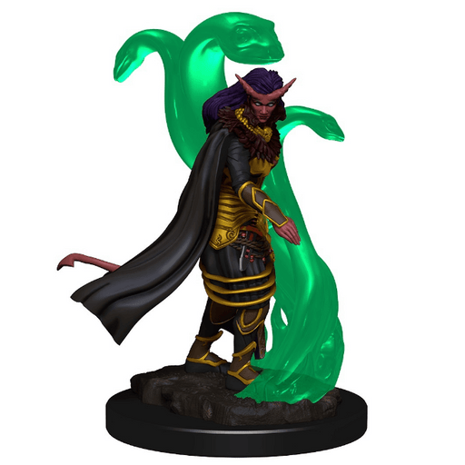 Mini - D&D Icons of the Realms Premium : Tiefling Sorcerer (Female)