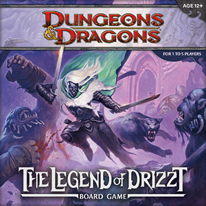 D&D Legend of Drizzt