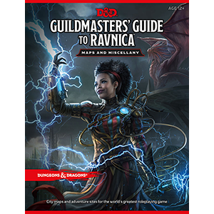 D&D Maps and Miscellany : Guildmasters' Guide to Ravnica