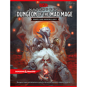 D&D Maps and Miscellany : Waterdeep Dungeon of the Mad Mage