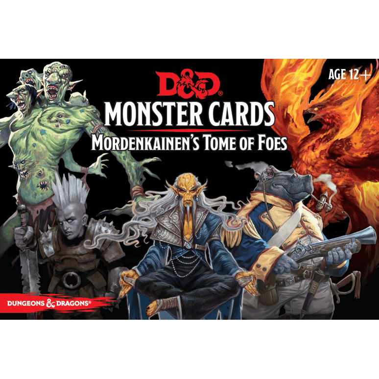 D&D (5e) Monster Cards : Mordenkainen's Tome of Foes