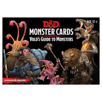 D&D (5e) Monster Cards : Volo's Guide to Monsters