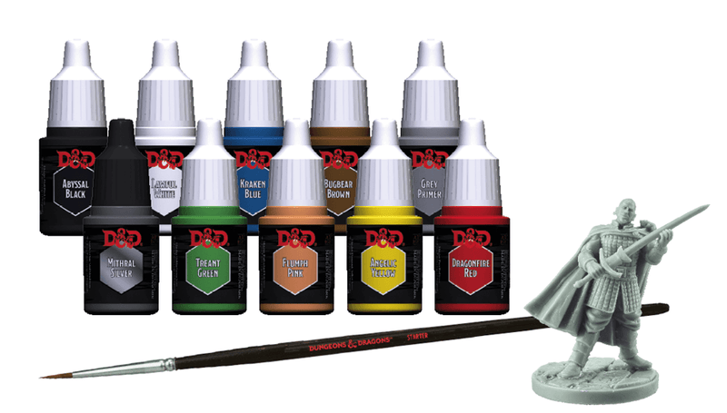 Paint Kit D&D Nolzur's Marvelous Pigments (10ct) Adventurers + Minsc & Boo Mini
