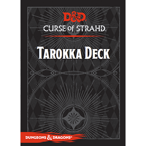 Tarot Deck - D&D Curse of Strahd Tarokka