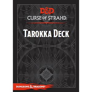 strahd mtg card Tarot Deck