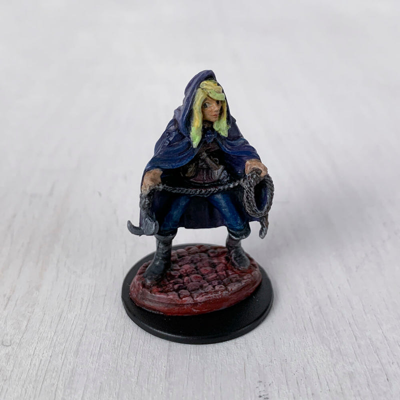 Pro Painted Miniature by Lauren Bilanko | Daschelle Bia