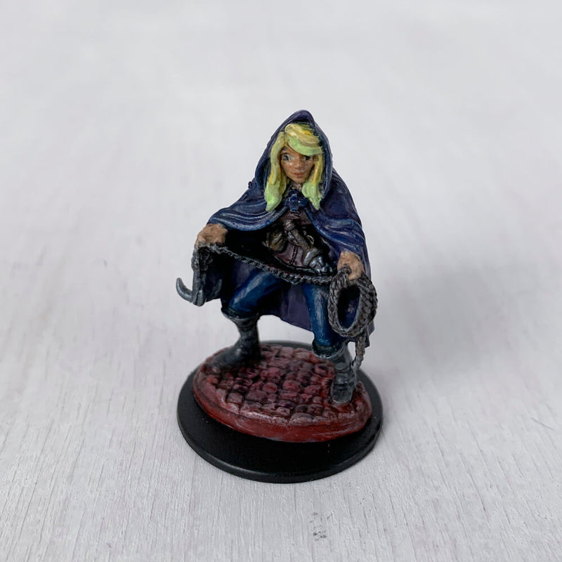 Pro Painted Miniature by Lauren Bilanko | Daschelle Bia