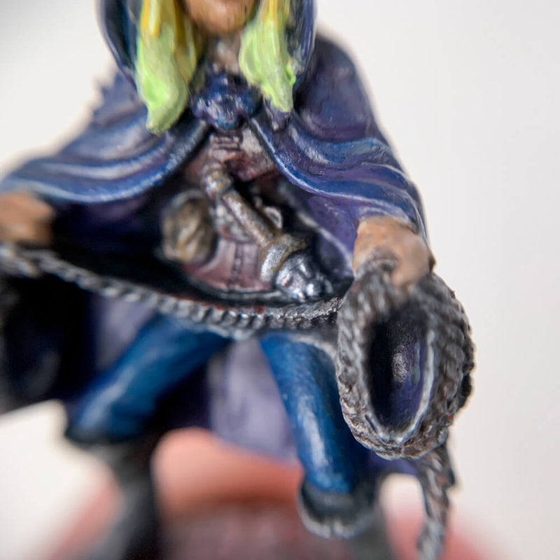 Pro Painted Miniature by Lauren Bilanko | Daschelle Bia