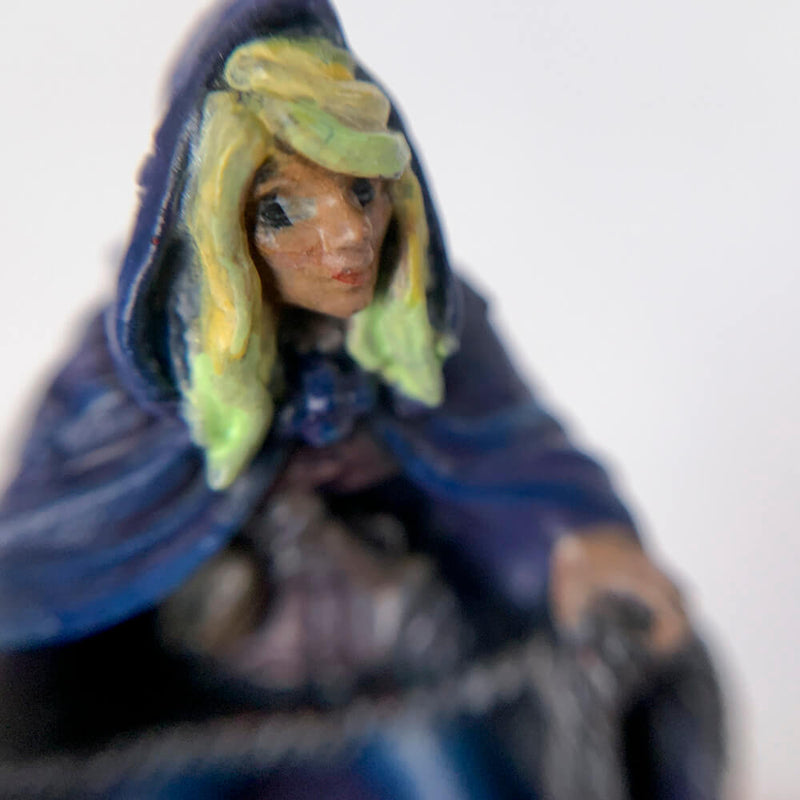 Pro Painted Miniature by Lauren Bilanko | Daschelle Bia