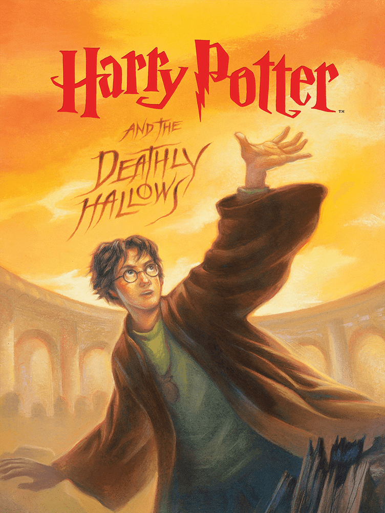 Puzzle (1000pc) Harry Potter : Deathly Hallows
