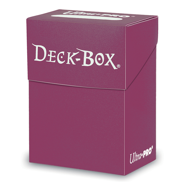Deck Box - Ultra Pro : Blackberry