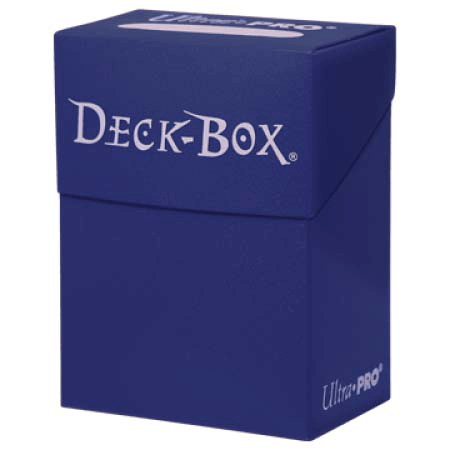 Deck Box - Ultra Pro : Blue