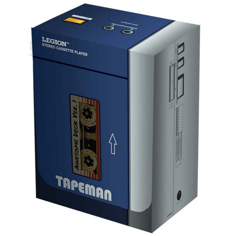 Deck Box - Legion (100ct) Cassette