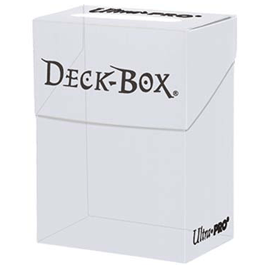 Deck Box - Ultra Pro : Clear