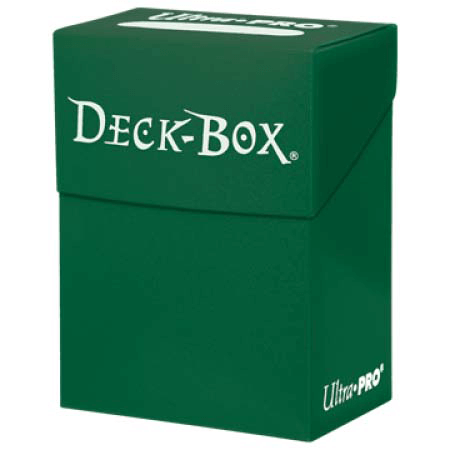 Deck Box - Ultra Pro : Green