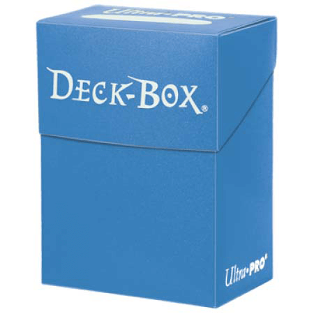 Deck Box - Ultra Pro : Light Blue