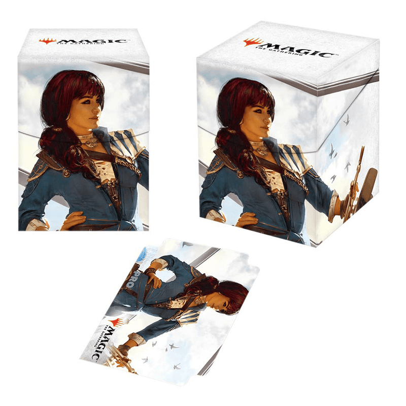 Deck Box - UP MTG Dominaria : Jhoira Weatherlight Captain