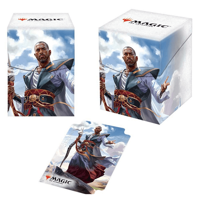 Deck Box - UP MTG Dominaria : Teferi Hero of Dominaria