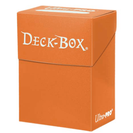 Deck Box - Ultra Pro : Orange