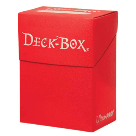 Deck Box - Ultra Pro : Red