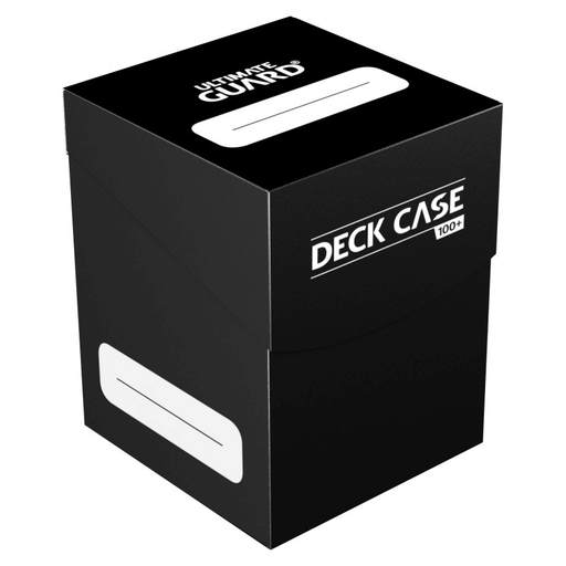 Deck Box - Ultimate Guard 100+ Standard Black