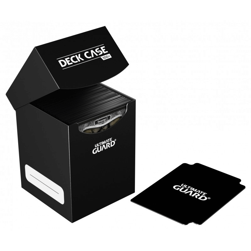 Deck Box - Ultimate Guard 100+ Standard Black