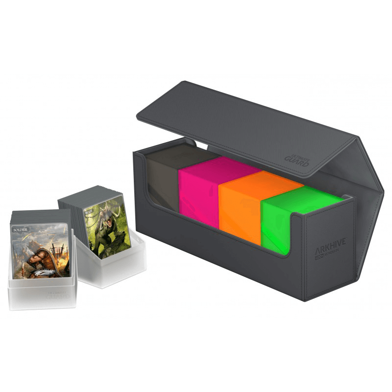 Deck Box Ultimate Guard Arkhive (400ct) Grey