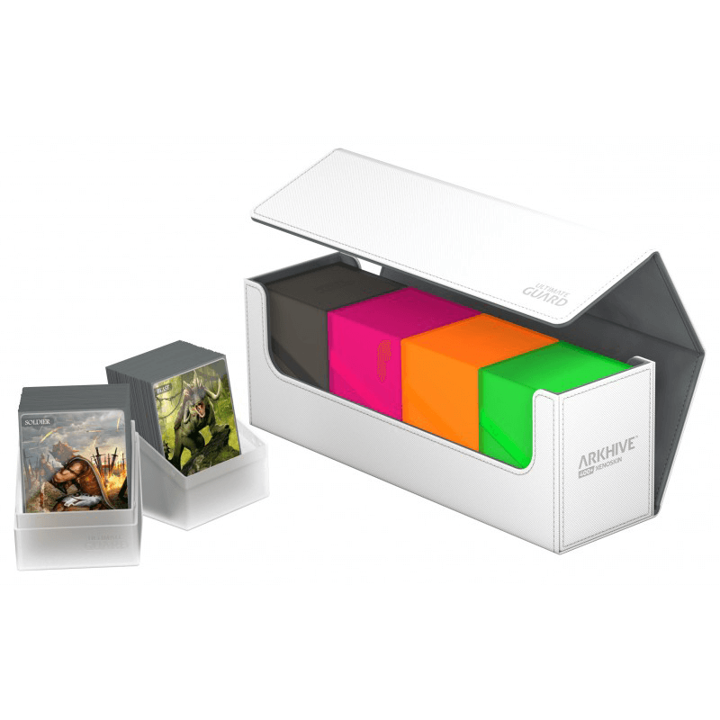 Deck Box Ultimate Guard Arkhive (400ct) White