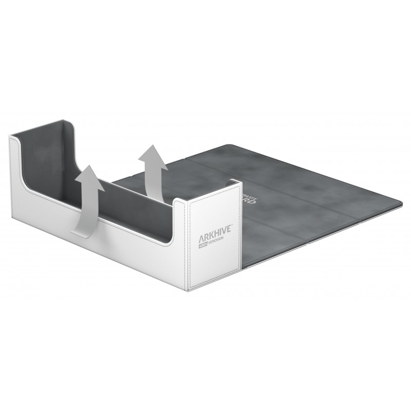 Deck Box Ultimate Guard Arkhive (400ct) White