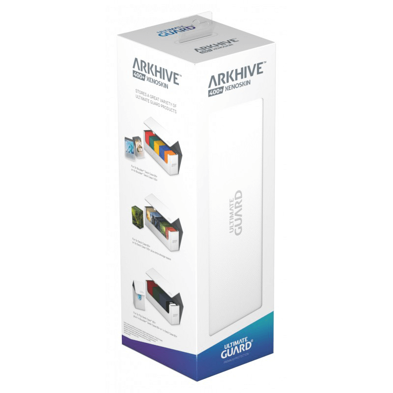 Deck Box Ultimate Guard Arkhive (400ct) White