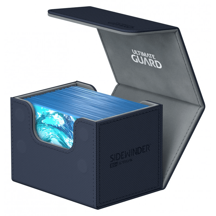 Deck Box Ultimate Guard Sidewinder (100ct) Blue