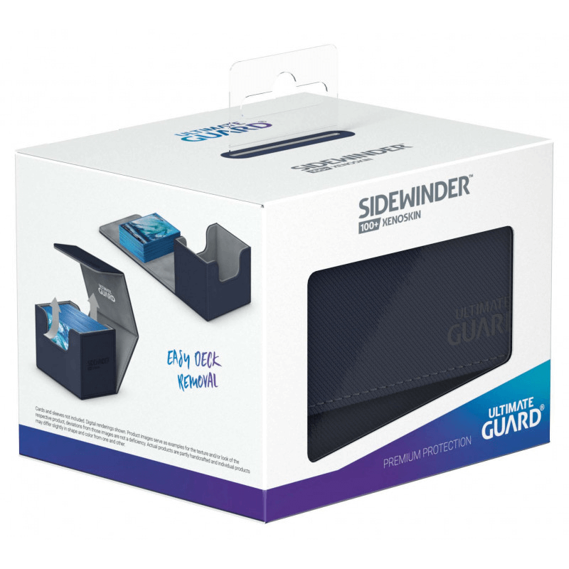 Deck Box Ultimate Guard Sidewinder (100ct) Blue