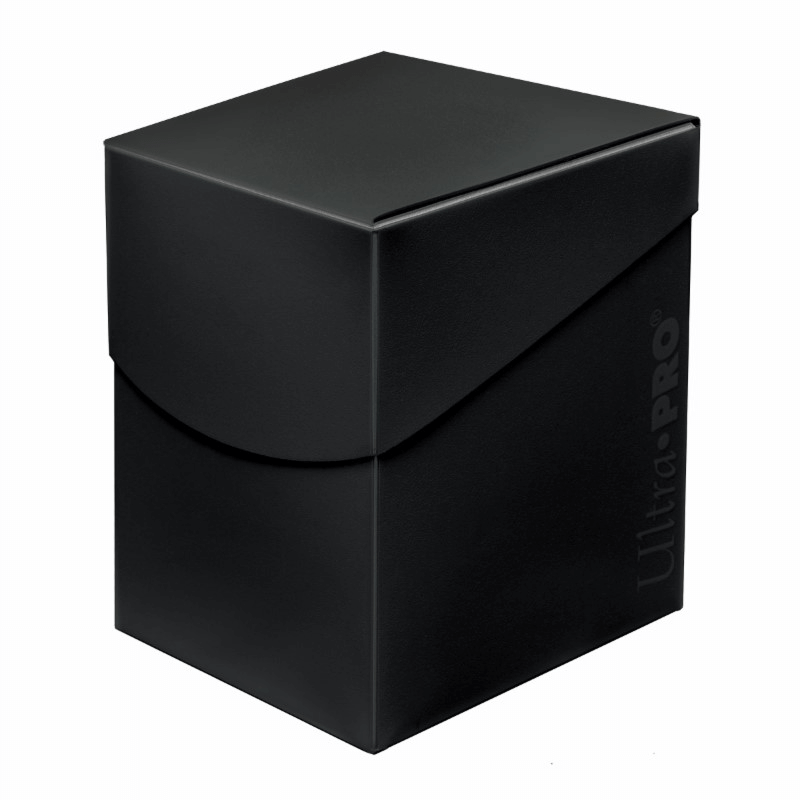 Deck Box - Ultra Pro Eclipse PRO 100+ Jet Black