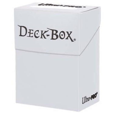 Deck Box - Ultra Pro : White
