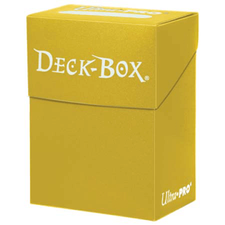 Deck Box - Ultra Pro : Yellow