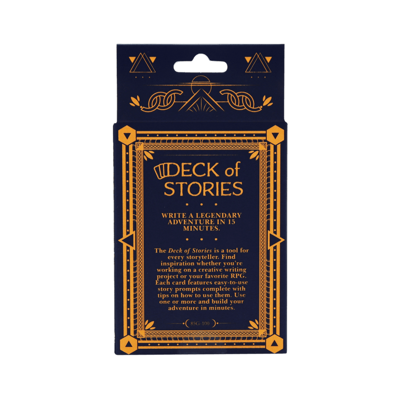 Deck of Stories Volume 1
