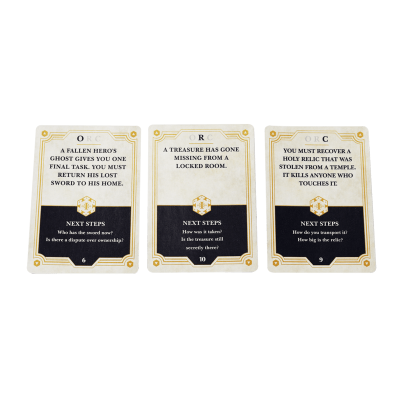 Deck of Stories Volume 1