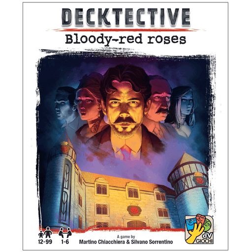 Decktective : Bloody-Red Roses