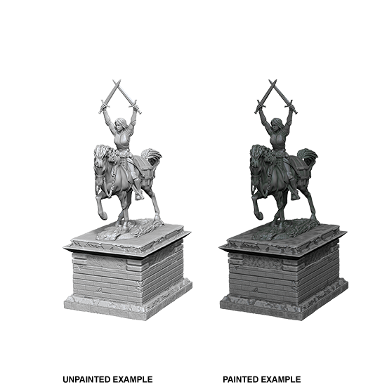 Mini - Deep Cuts : Heroic Statue