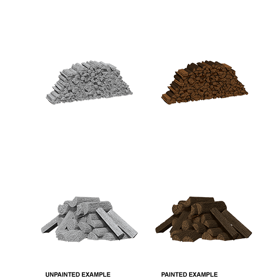 Mini - Deep Cuts : Piles of Wood